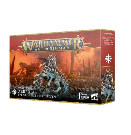 Games Workshop - Warhammer - Age of Sigmar - Slaves to Darkness : Abrazia - Spear of the Everchosen