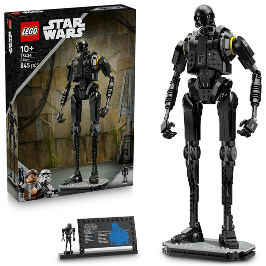 LEGO Star Wars 75434 K-2SO Security Droid Figure - Posable Play Age 10+ & Display