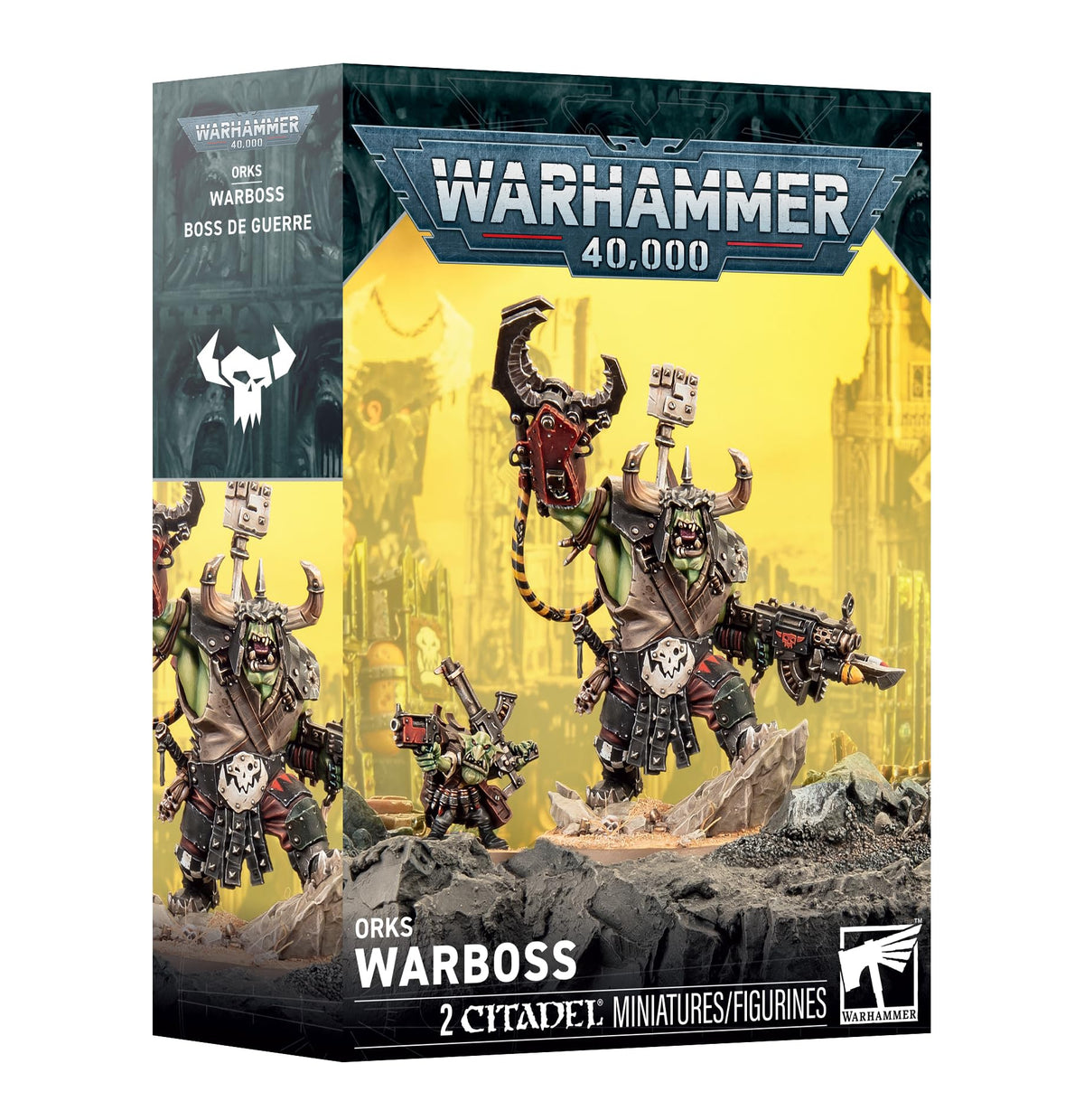 Orks : Warboss (2026 Edition) - Warhammer 40K - Games Workshop