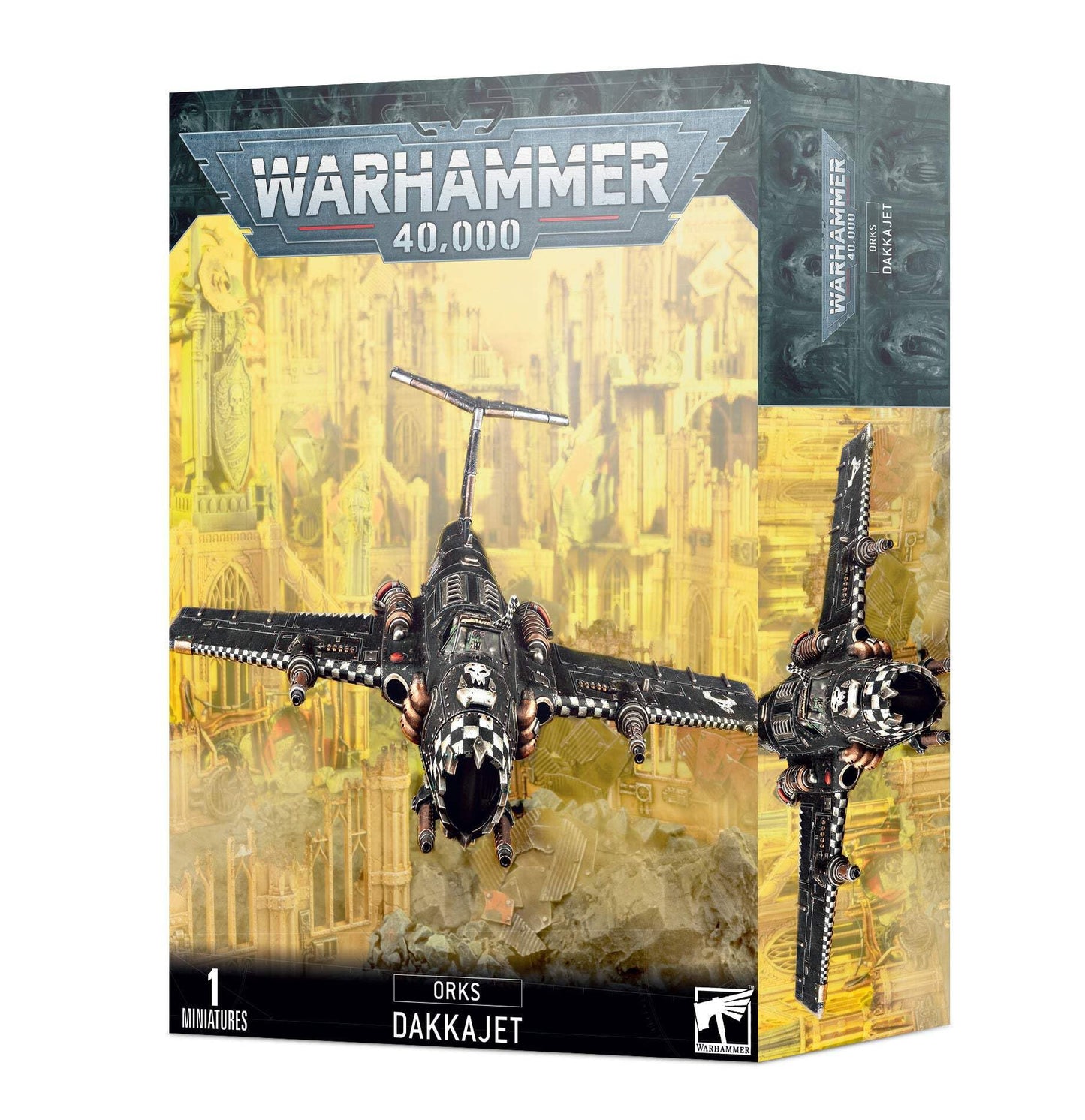 Orks : Dakkajet / Wazbom Blastajet/Bommers - Warhammer 40K - Games Workshop