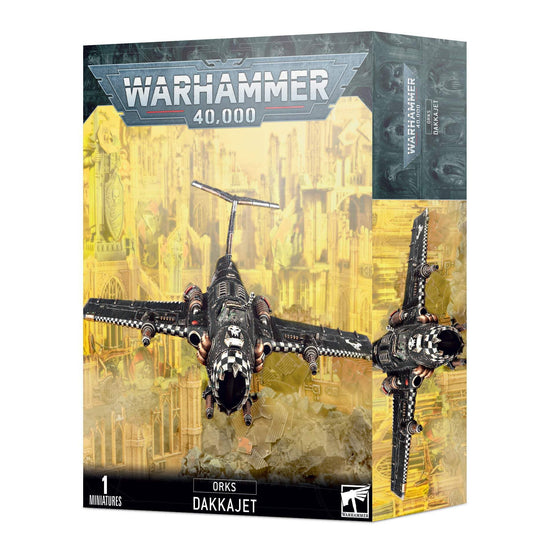 Orks : Dakkajet / Wazbom Blastajet/Bommers - Warhammer 40K - Games Workshop