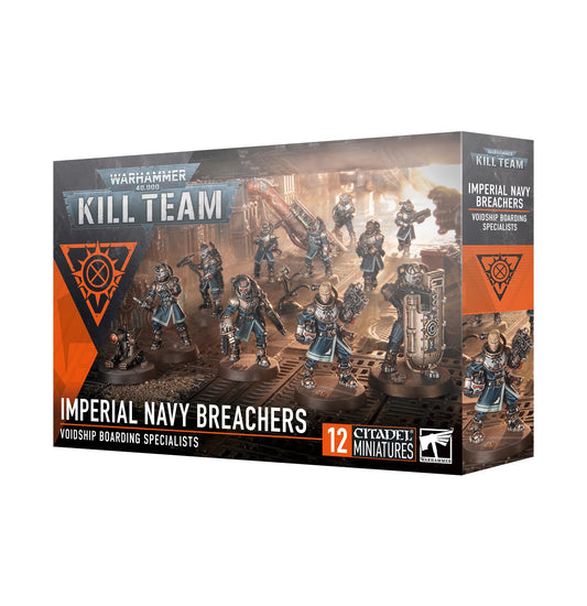 Games Workshop - Warhammer 40,000 - Kill Team : Imperial Navy Breachers (2024 Edition)