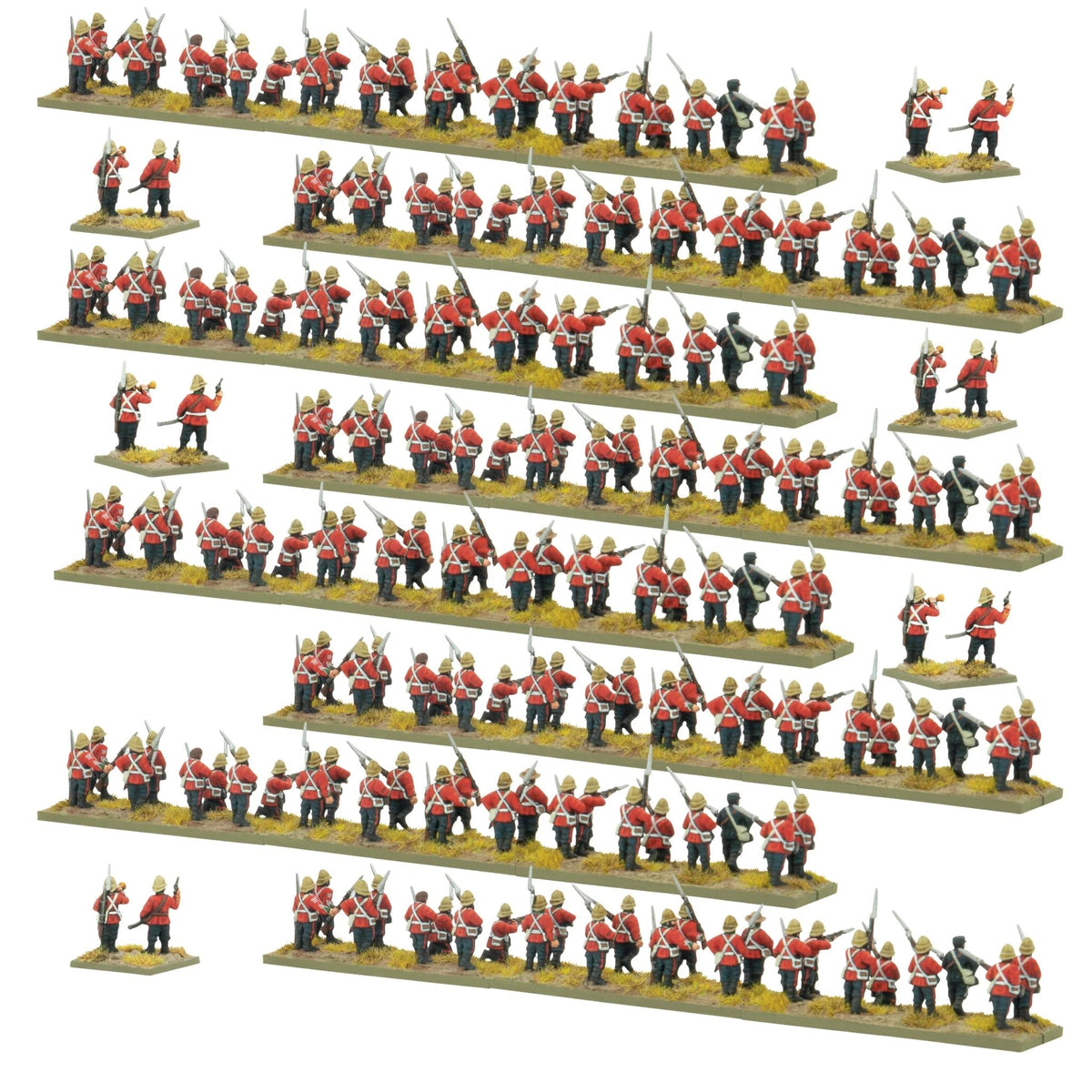 Black Powder Epic Battles : Zulu - Isandlwana Battle Set - Warlord Games
