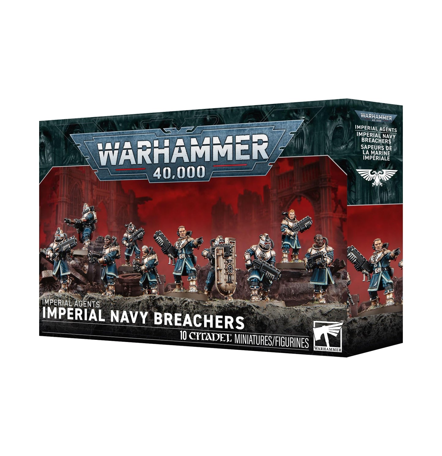 Imperial Agents : Imperial Navy Breachers - Warhammer 40K - Games Workshop