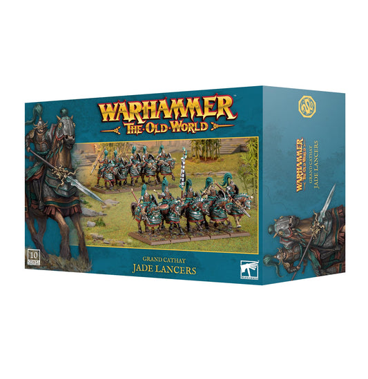 Grand Cathay : Jade Lancers - Warhammer The Old World - Games Workshop
