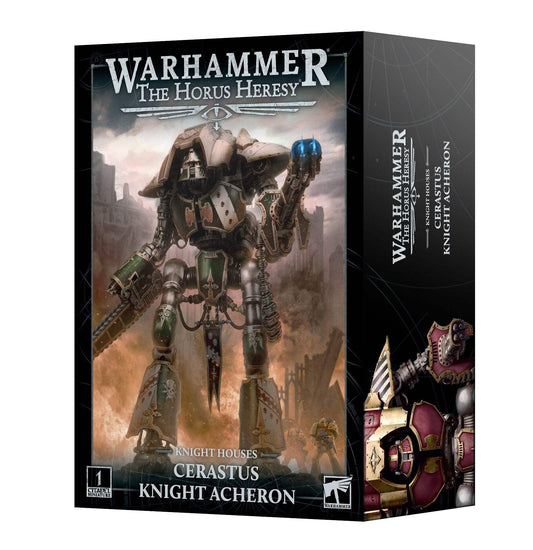 Games Workshop - Warhammer The Horus Heresy - Cerastus Knight Acheron