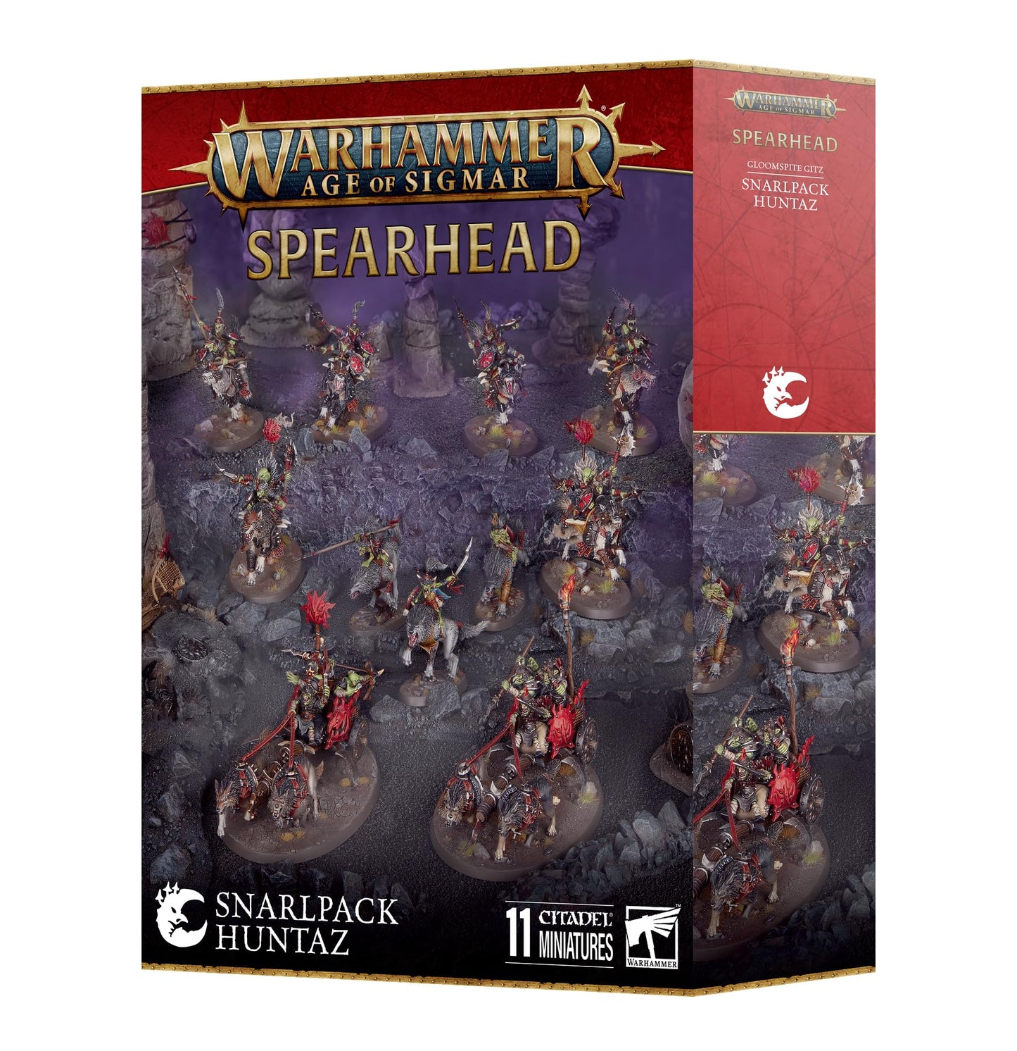 Spearhead : Gloomspite Gitz - Snarlpack Huntaz - Warhammer Age of Sigmar - Games Workshop
