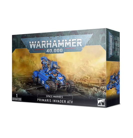 Space Marines : Primaris Quad Invader ATV - Warhammer 40K - Games Workshop