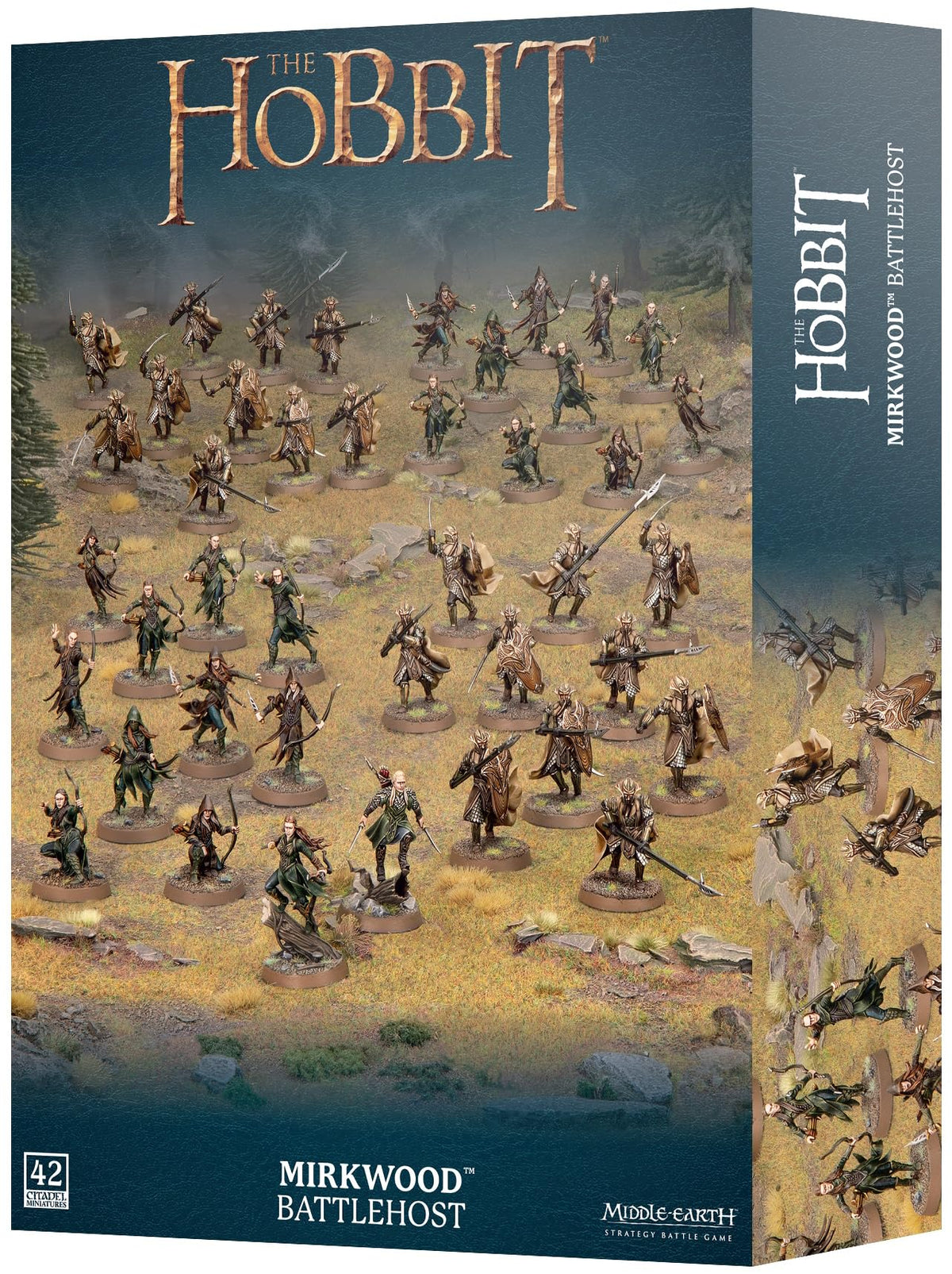 Middle-Earth : Mirkwood Battlehost - Lord of the Rings - Games Workshop