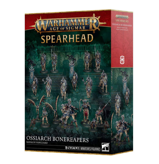 Spearhead : Ossiarch Bonereapers - Kavalos Vanguard - Warhammer Age of Sigmar - Games Workshop