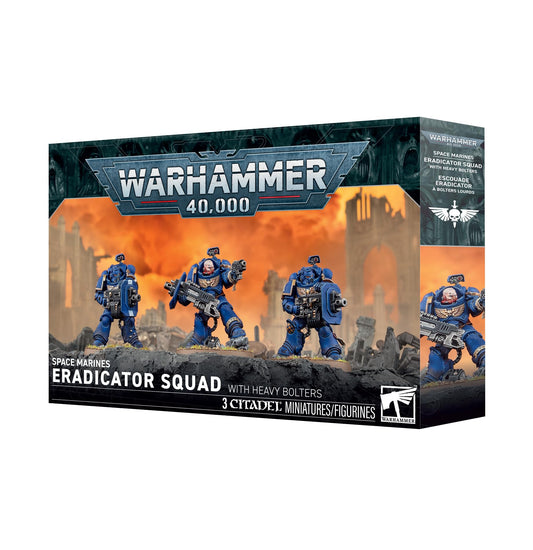 Space Marines : Eradicator Squad with Heavy Bolters - Warhammer 40K - Games Workshop