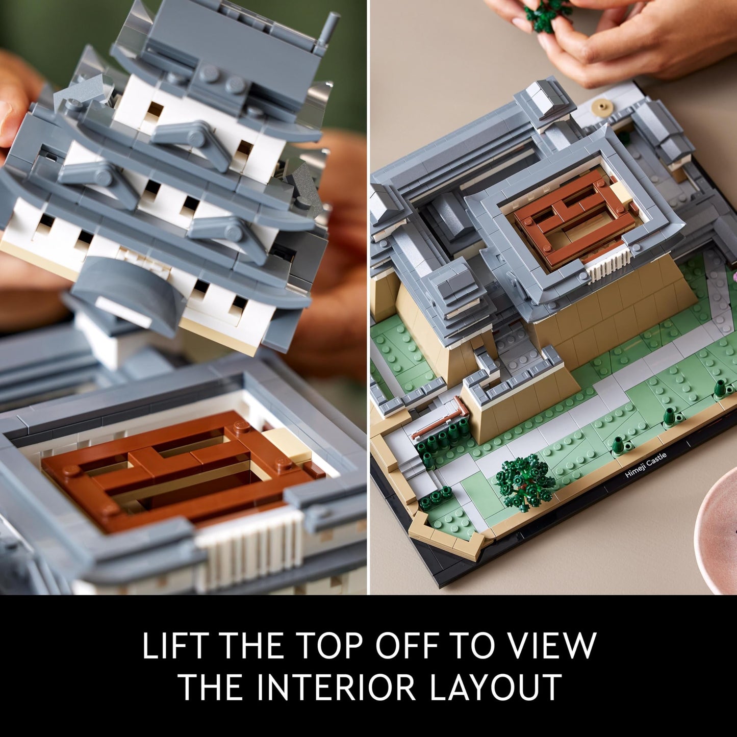 LEGO 21060 Architecture Himeji Castle Set - Landmarks Collection Model