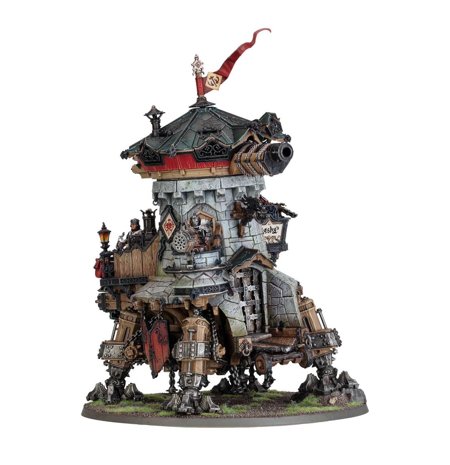 Cities of Sigmar : Cannonade Cogfort - Warhammer Age of Sigmar - Games Workshop