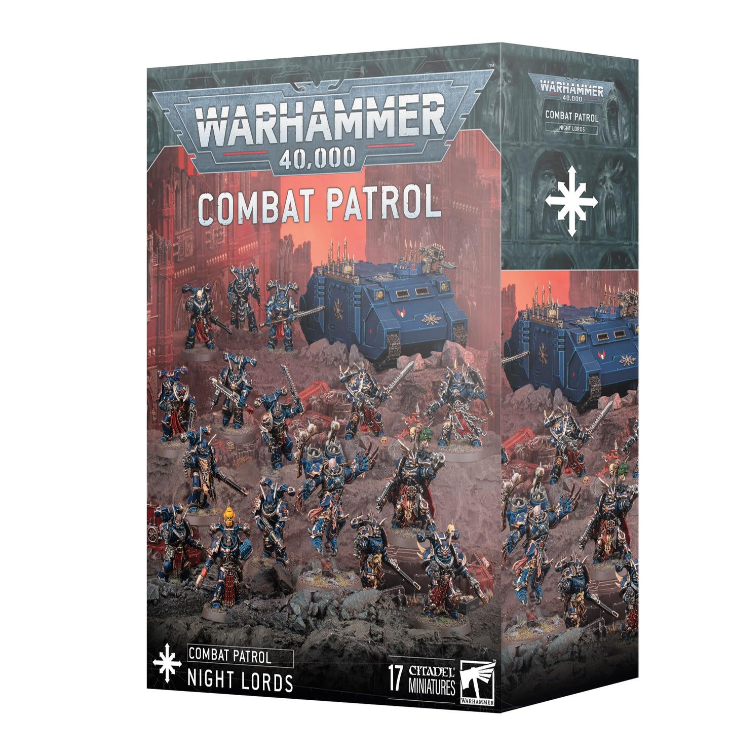Combat Patrol : Night Lords - Chaos Space Marines - Warhammer 40K - Games Workshop