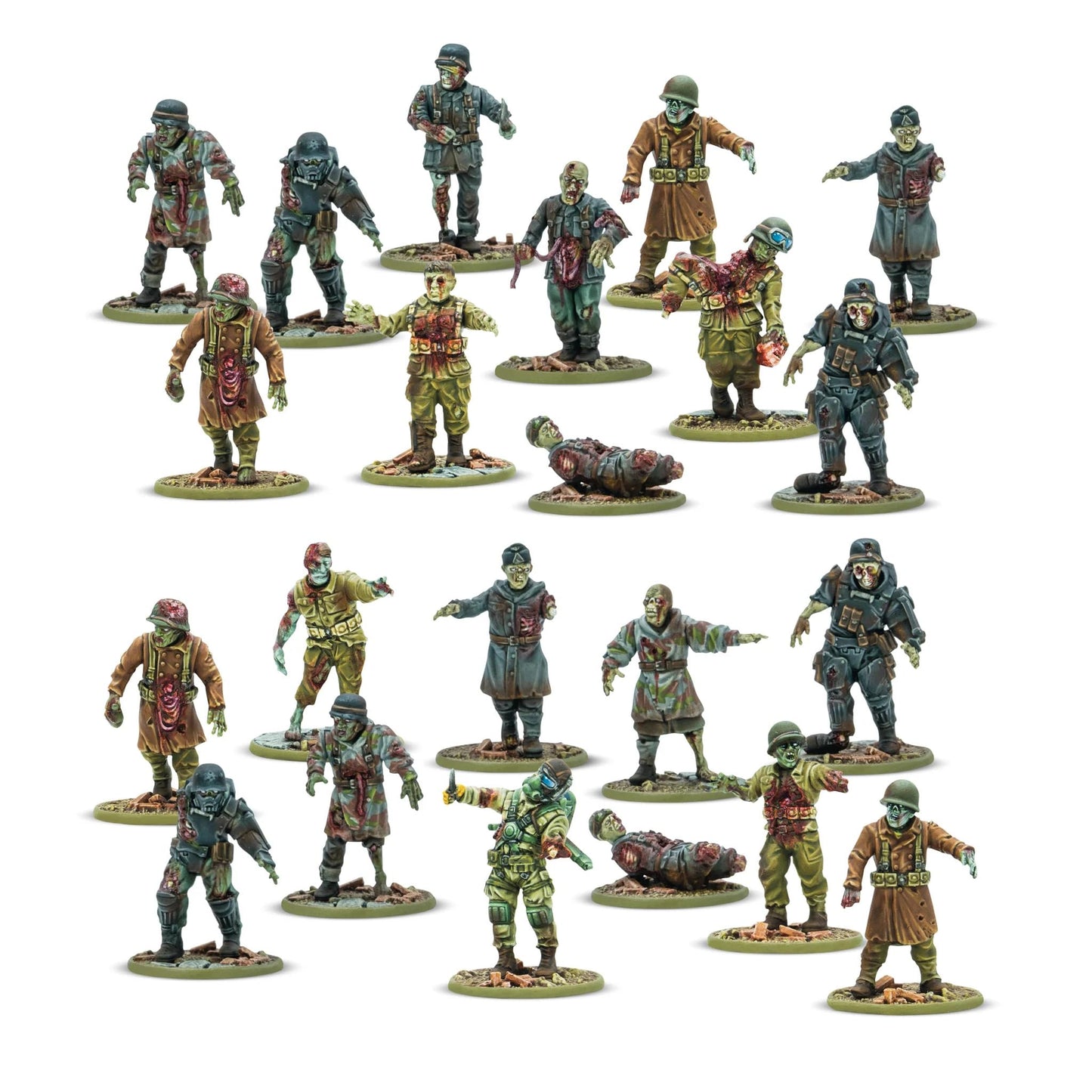 Totenrotte Starter Army - Konflikt 47 Axis Starter Army - 28mm Scale Warlord Games