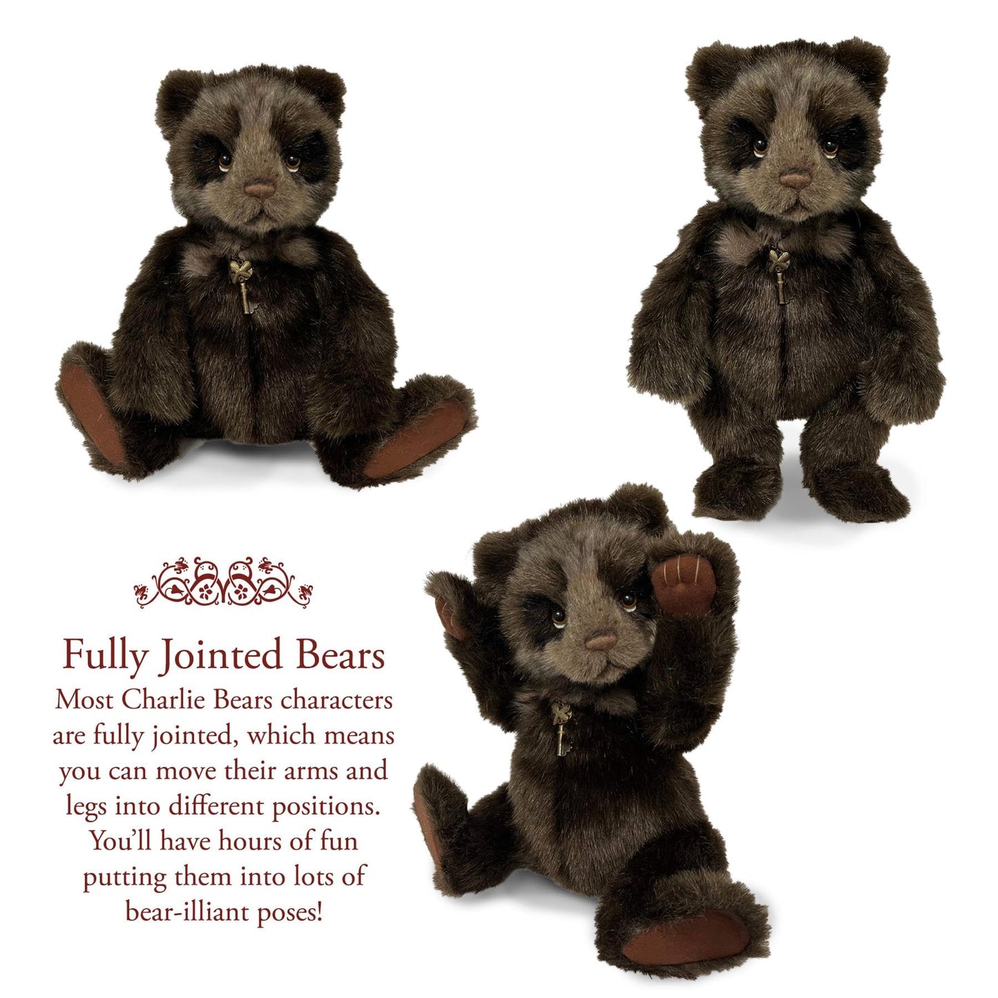 Charlie Bears - Spirit - 2022 Plush Collection