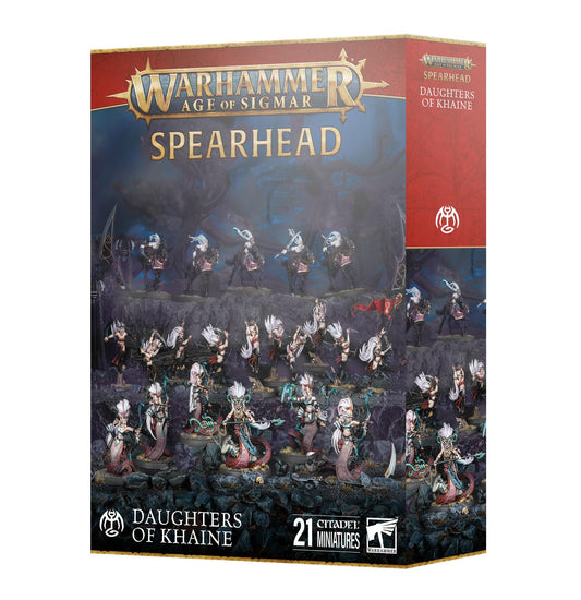 Games Workshop - Warhammer - Age of Sigmar - Spearhead : Daughters of Khaine (2024)