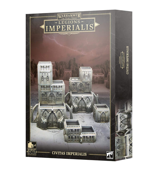 Legions Imperalis : Civitas Imperialis [Epic Scale] - Warhammer The Horus Heresy - Games Workshop