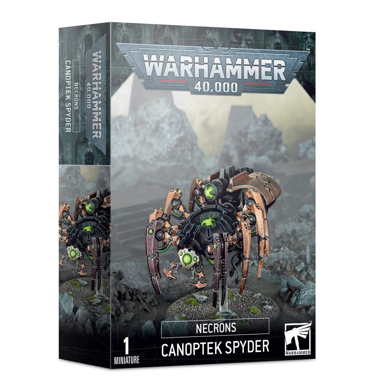 Necrons : Canoptek Spyder - Warhammer 40K - Games Workshop