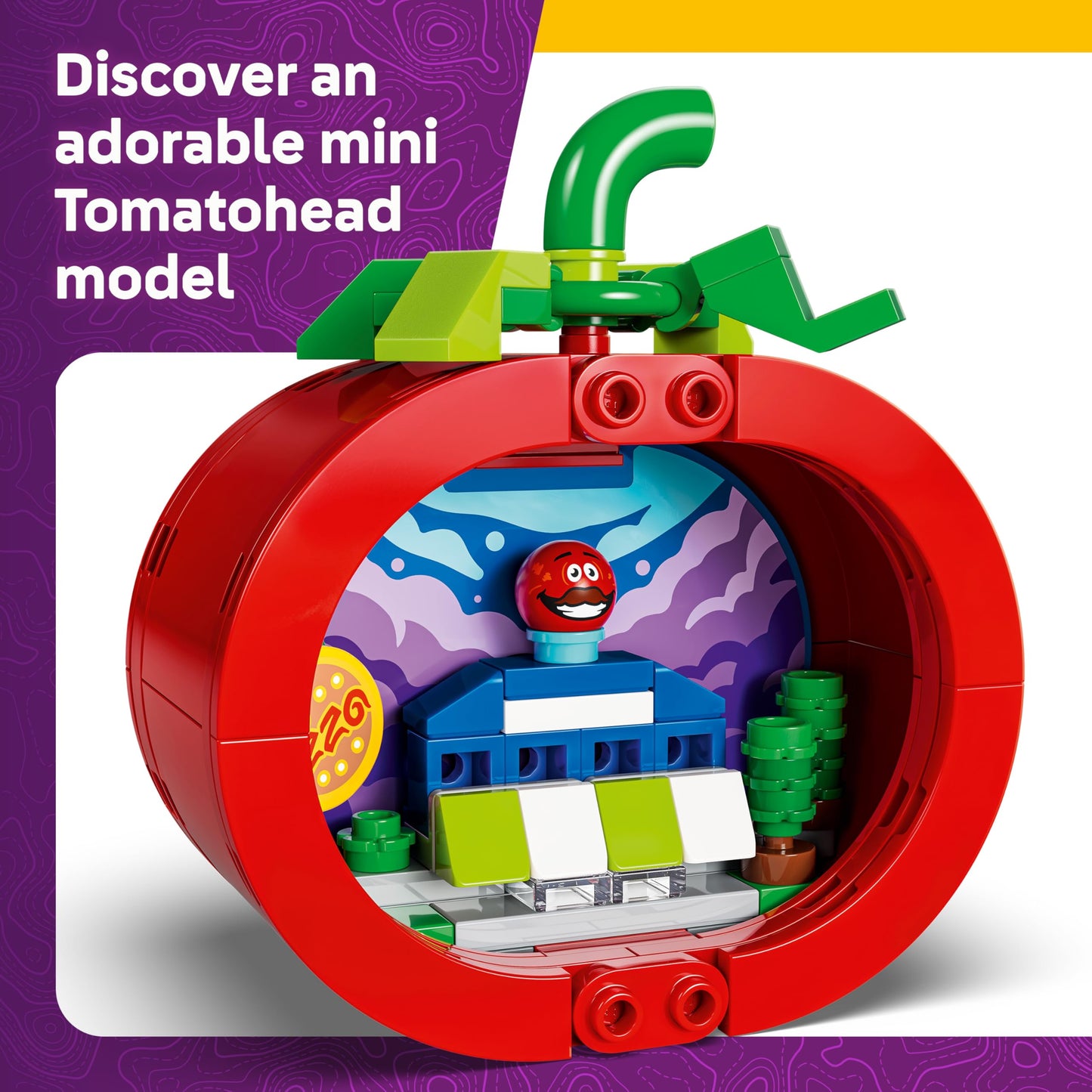 LEGO 77079 Fortnite Tomatohead Toy - Interactive Figure w/Interior Restaurant