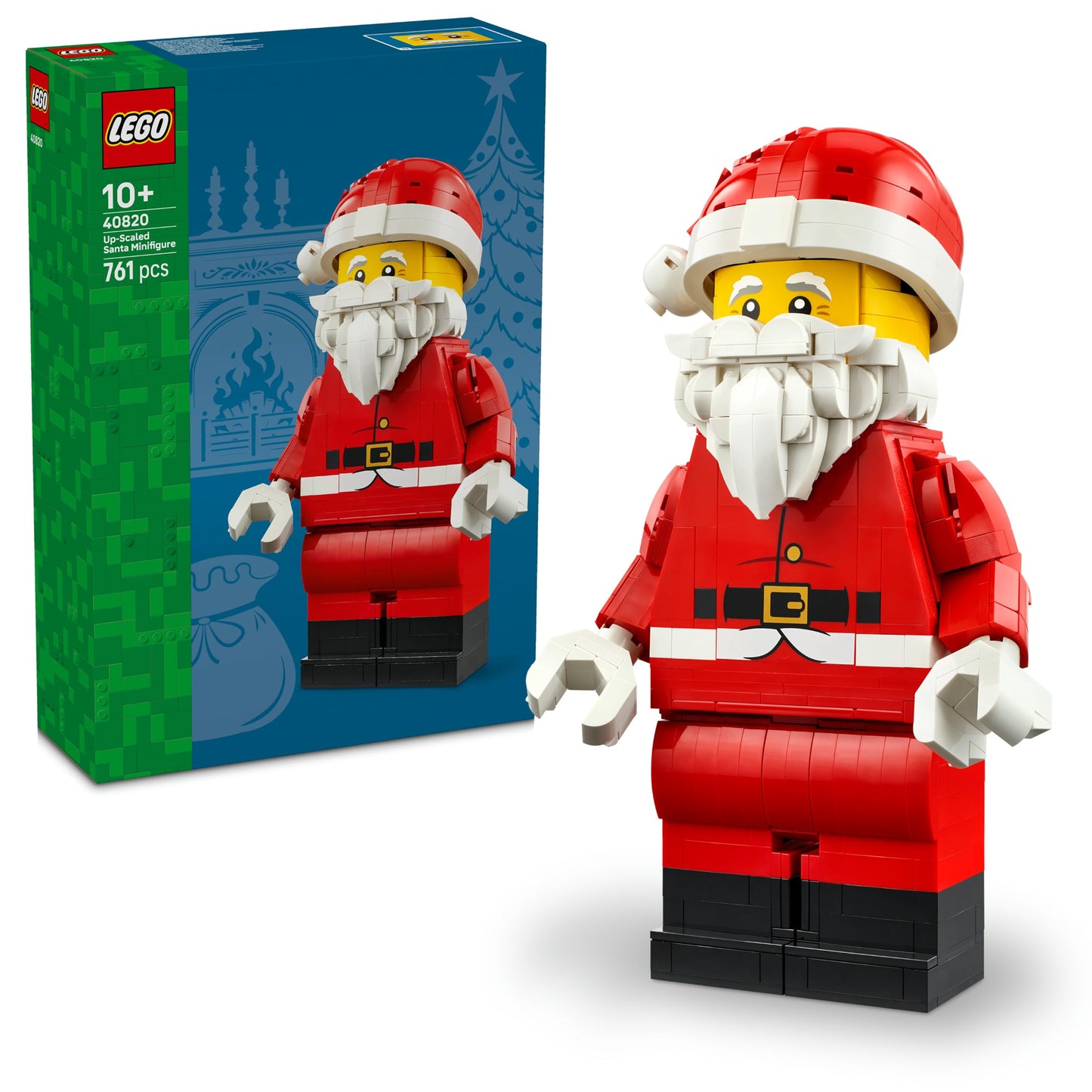 LEGO 40820 Up-Scaled Santa Minifigure