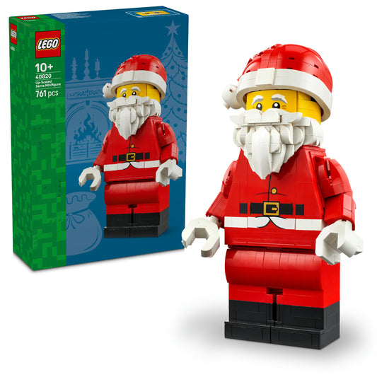 LEGO 40820 Up-Scaled Santa Minifigure