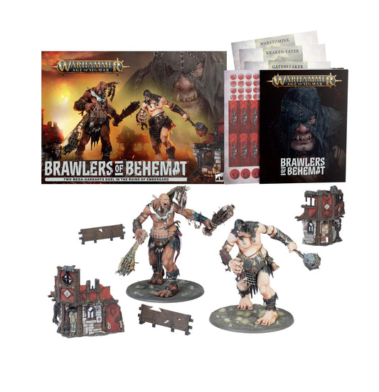 Sons of Behemat : Brawlers of Behemat - Warhammer Age of Sigmar - Games Workshop