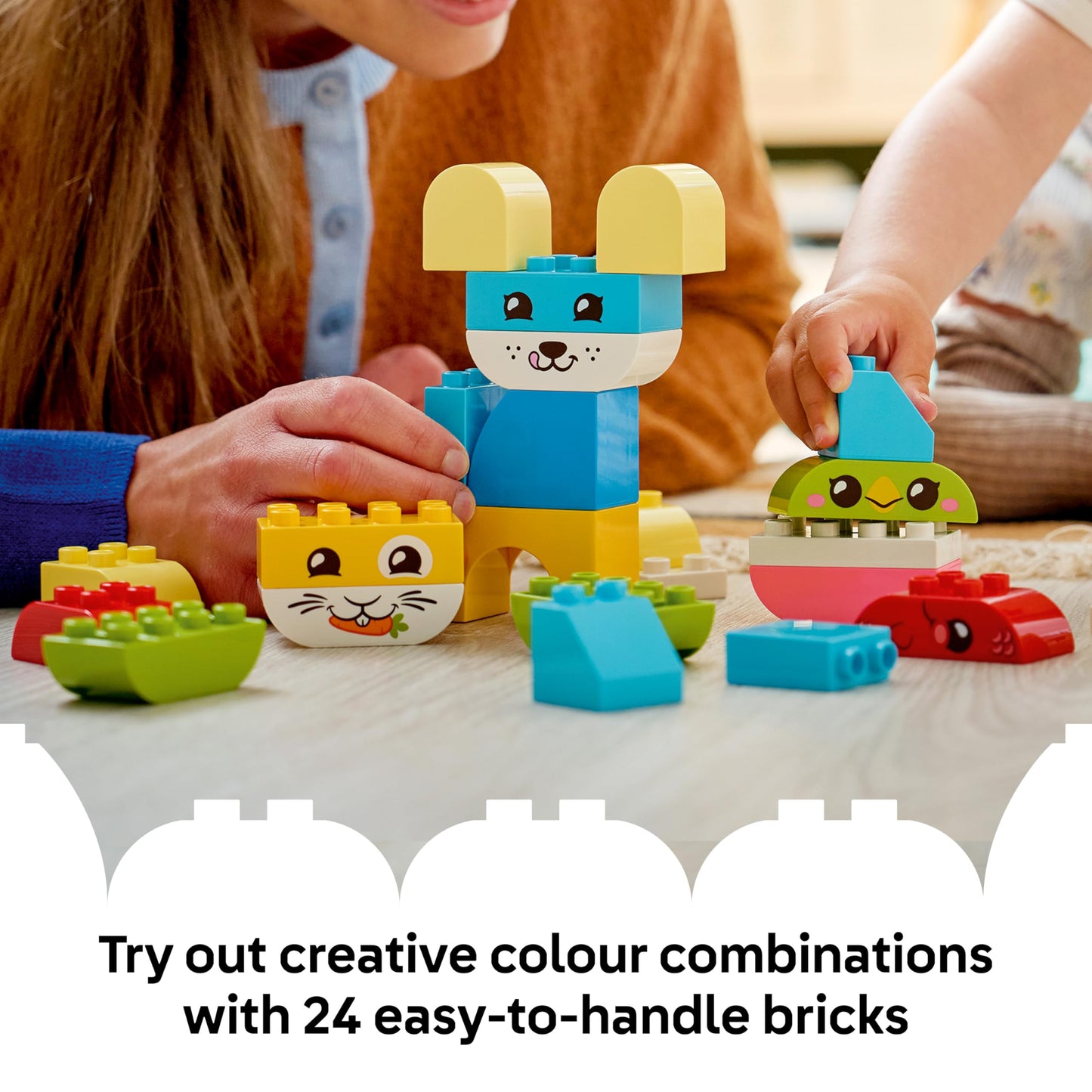 LEGO 10477 DUPLO 3 in 1 Creative Cute Pets