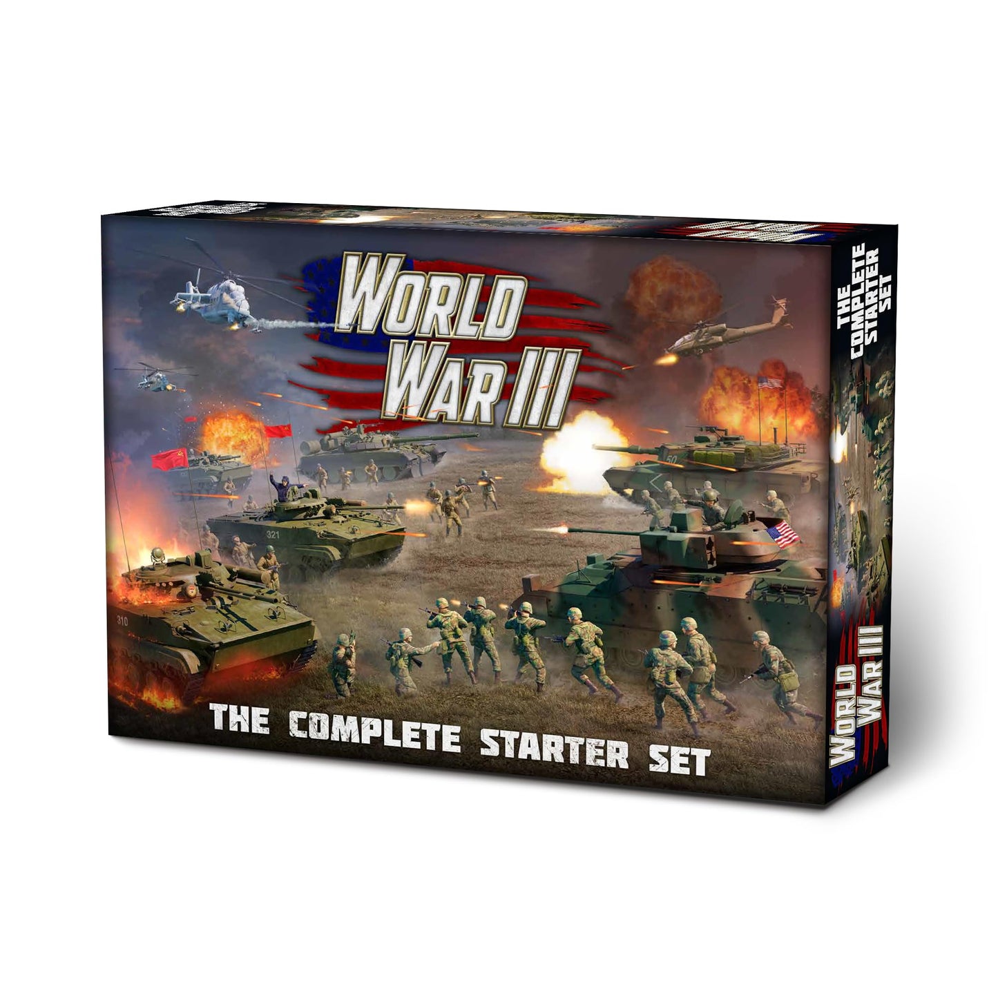 Flames of War - Team Yankee- World War III - The Complete Starter Set (2024 Edition) - TYBX03
