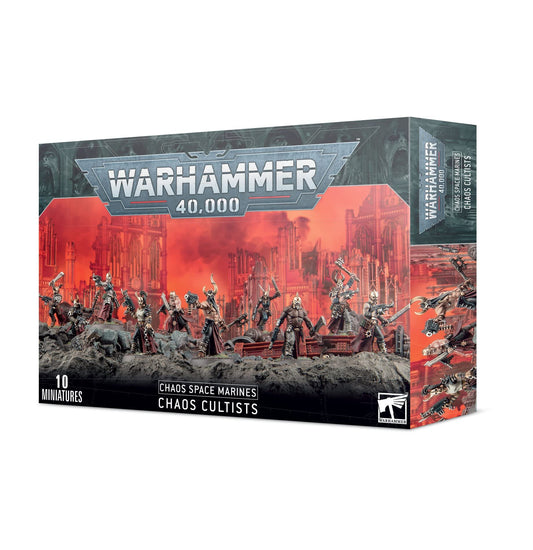 Chaos Space Marines : Chaos Cultists - Warhammer 40K - Games Workshop