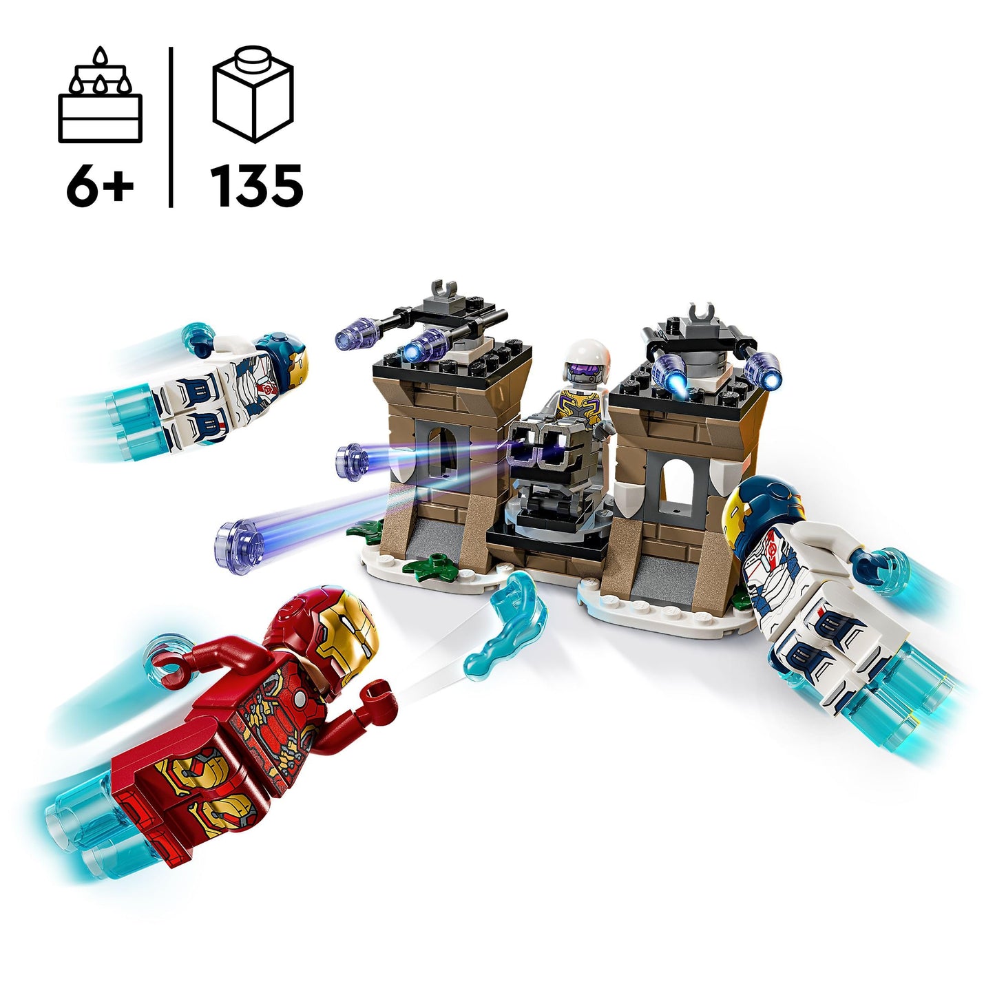 LEGO 76288 Marvel Iron Man & Iron Legion vs. Hydra Soldier