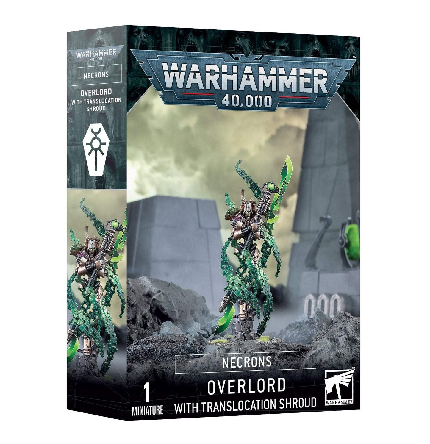 Necrons : Overlord with Translocation Shroud - Warhammer 40K - Games Workshop