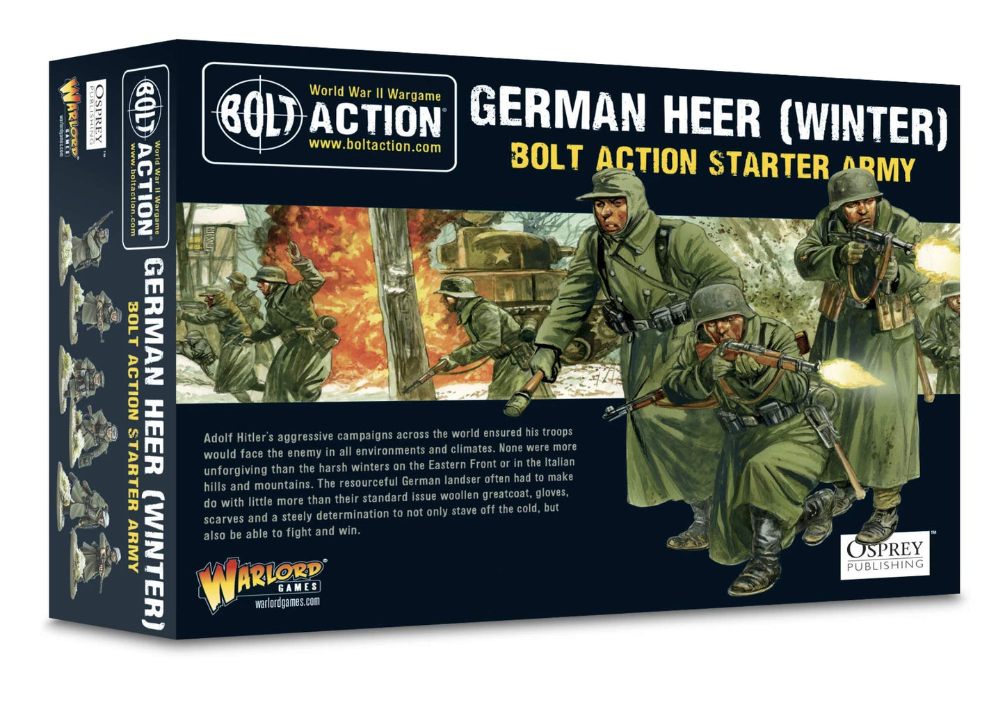 Bolt Action - German Heer (Winter) Starter Army - 28mm - Warlord Games