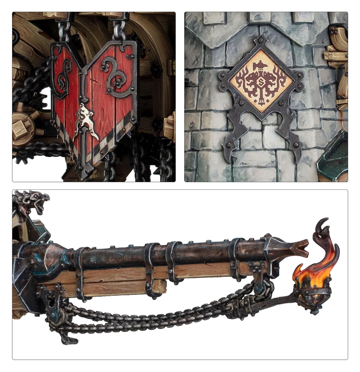 Cities of Sigmar : Cannonade Cogfort - Warhammer Age of Sigmar - Games Workshop