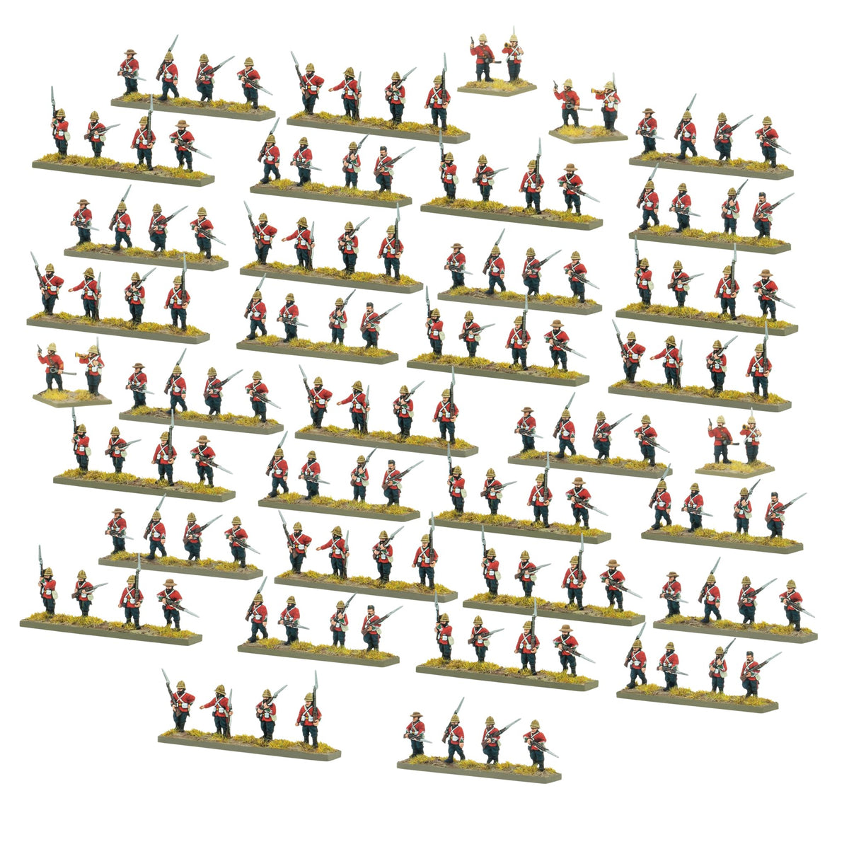 Black Powder Epic Battles : Zulu - Rorke's Drift Battle Set - Warlord Games