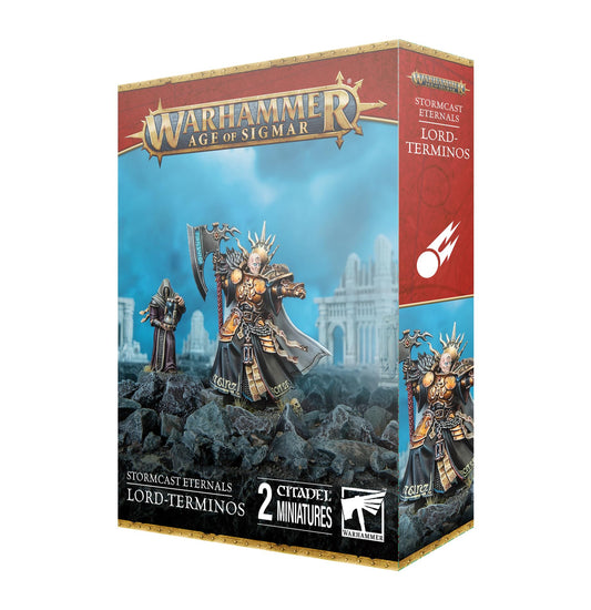 Warhammer Age of Sigmar - Stormcast Eternals : Lord Terminos - Games Workshop FBA