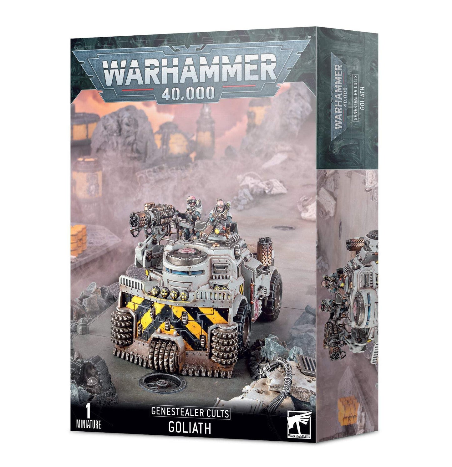 Genestealer Cults : Goliath - Warhammer 40K - Games Workshop