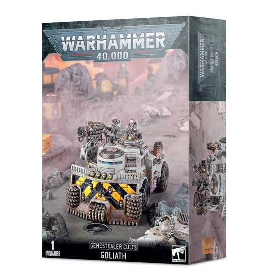 Genestealer Cults : Goliath - Warhammer 40K - Games Workshop