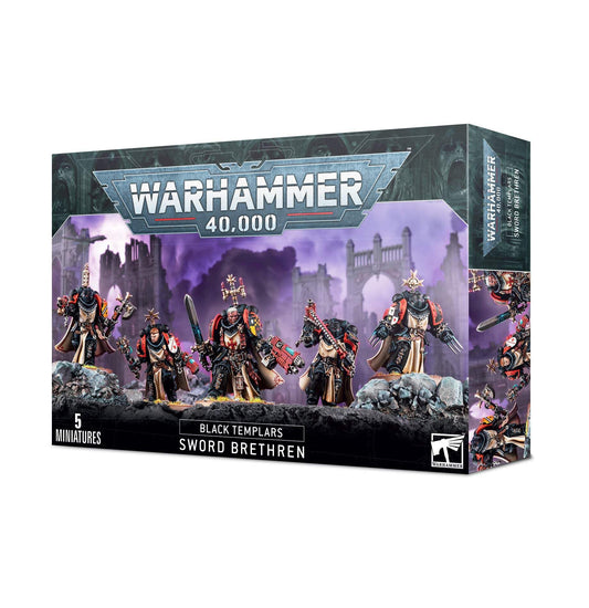 Games Workshop - Warhammer 40,000 - Black Templars : Sword Brethren