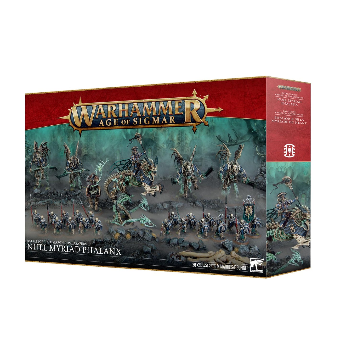 Battleforce - Ossiarch Bonereapers : Null Myriad Phalanx - Warhammer Age of Sigmar - Games Workshop
