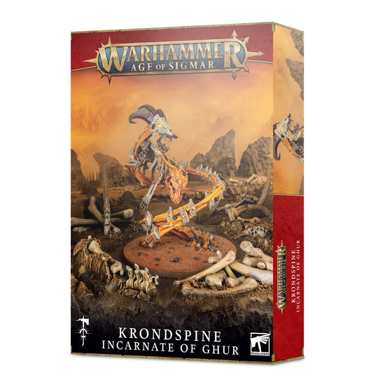 Games Workshop - Warhammer Age Of Sigmar - Krondspine Incarnate Of Ghur