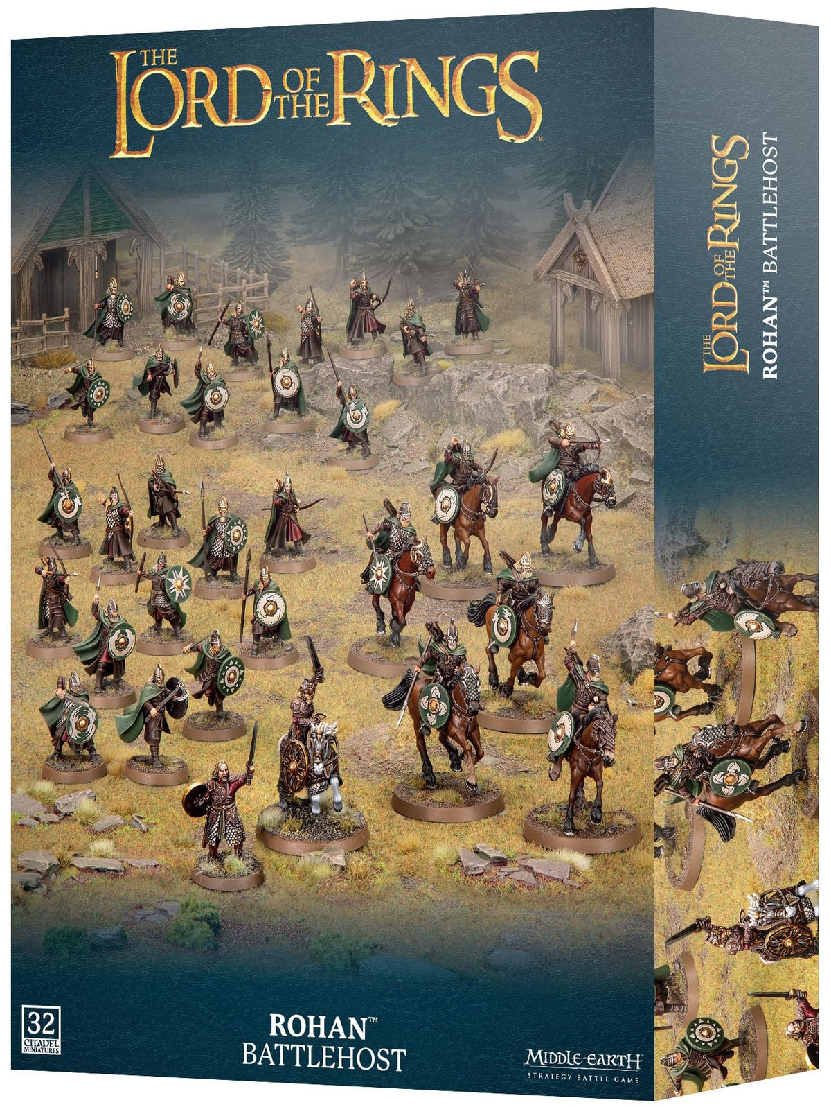 Middle-Earth : Rohan Battlehost - Lord of the Rings - Games Workshop