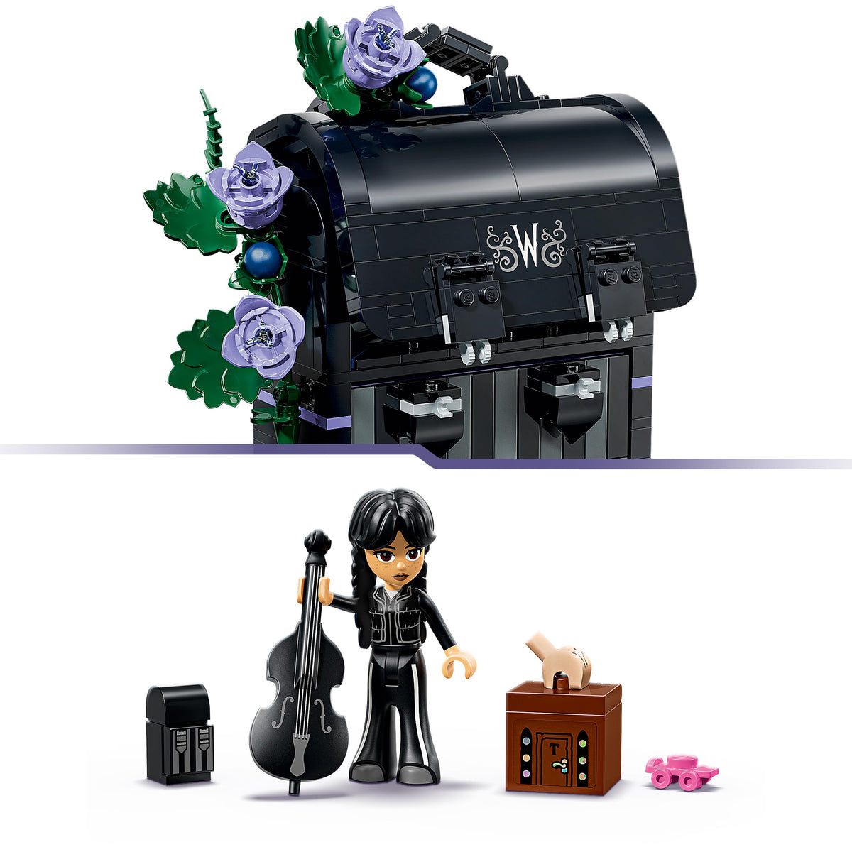 LEGO 76787 Wednesday : Wednesday Backpack