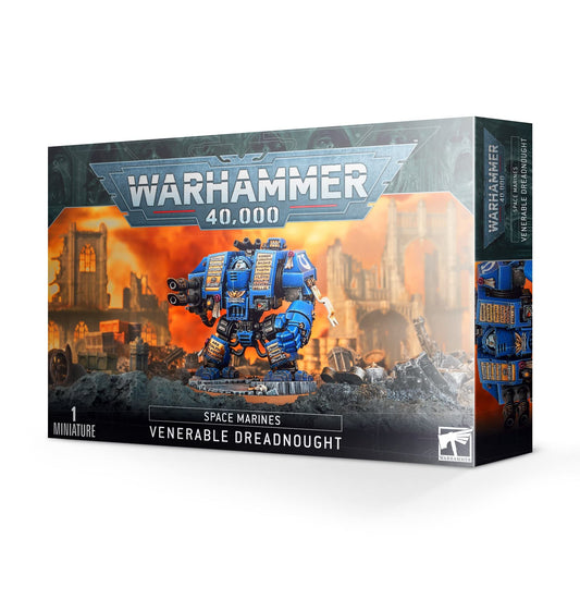 Space Marines : Venerable Dreadnought - Warhammer 40K - Games Workshop