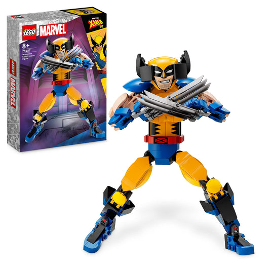 LEGO 76257 Marvel Wolverine Construction Figure X-Men Action Figure Set with 6 Claw Elements