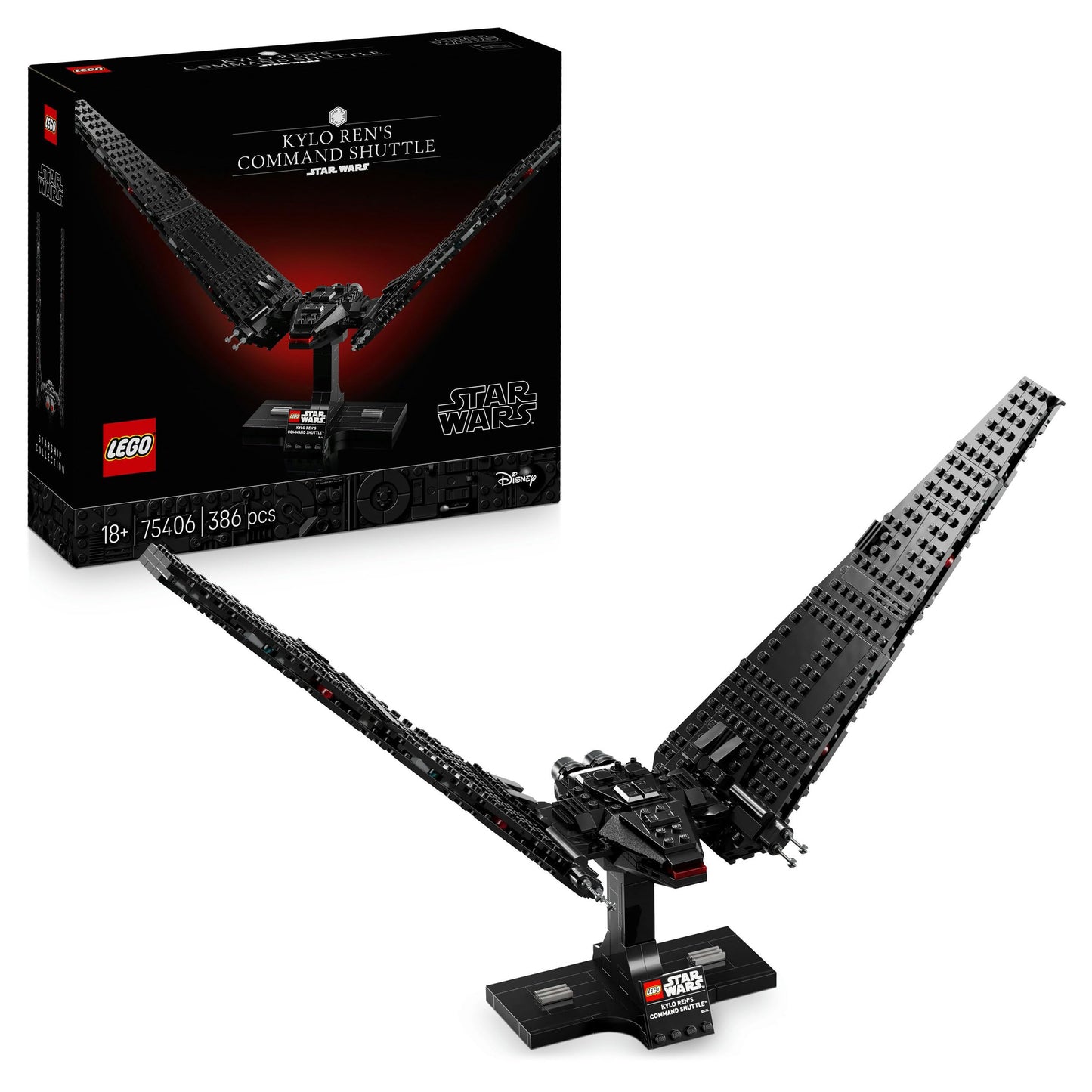 LEGO 75406 Star Wars Kylo Ren's Command Shuttle