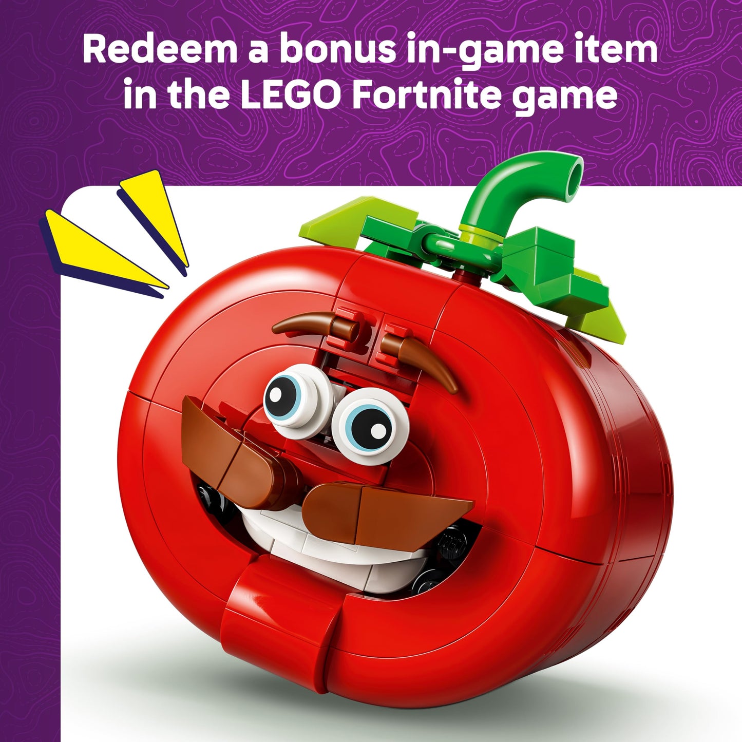 LEGO 77079 Fortnite Tomatohead Toy - Interactive Figure w/Interior Restaurant