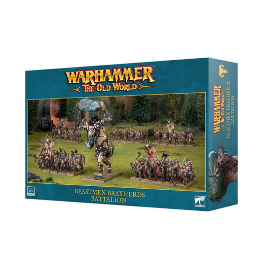 Battalion : Beastmen Brayherds - Warhammer The Old World - Games Workshop