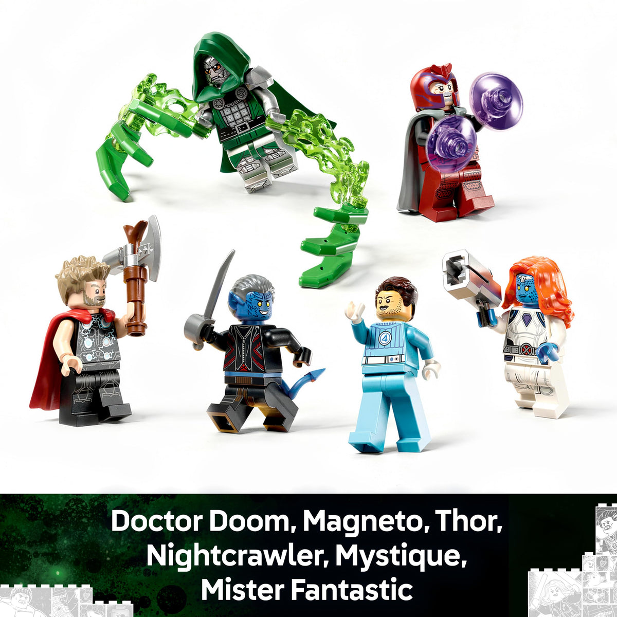 LEGO 76348 Marvel Epic Battle : Avengers Doomsday