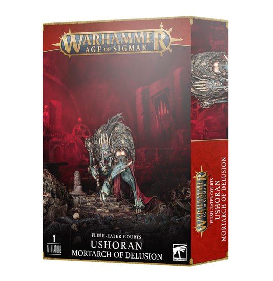 Games Worskhop - Warhammer Age of Sigmar - Flesh-Eater Courts : Ushoran Mortarch of Delusion